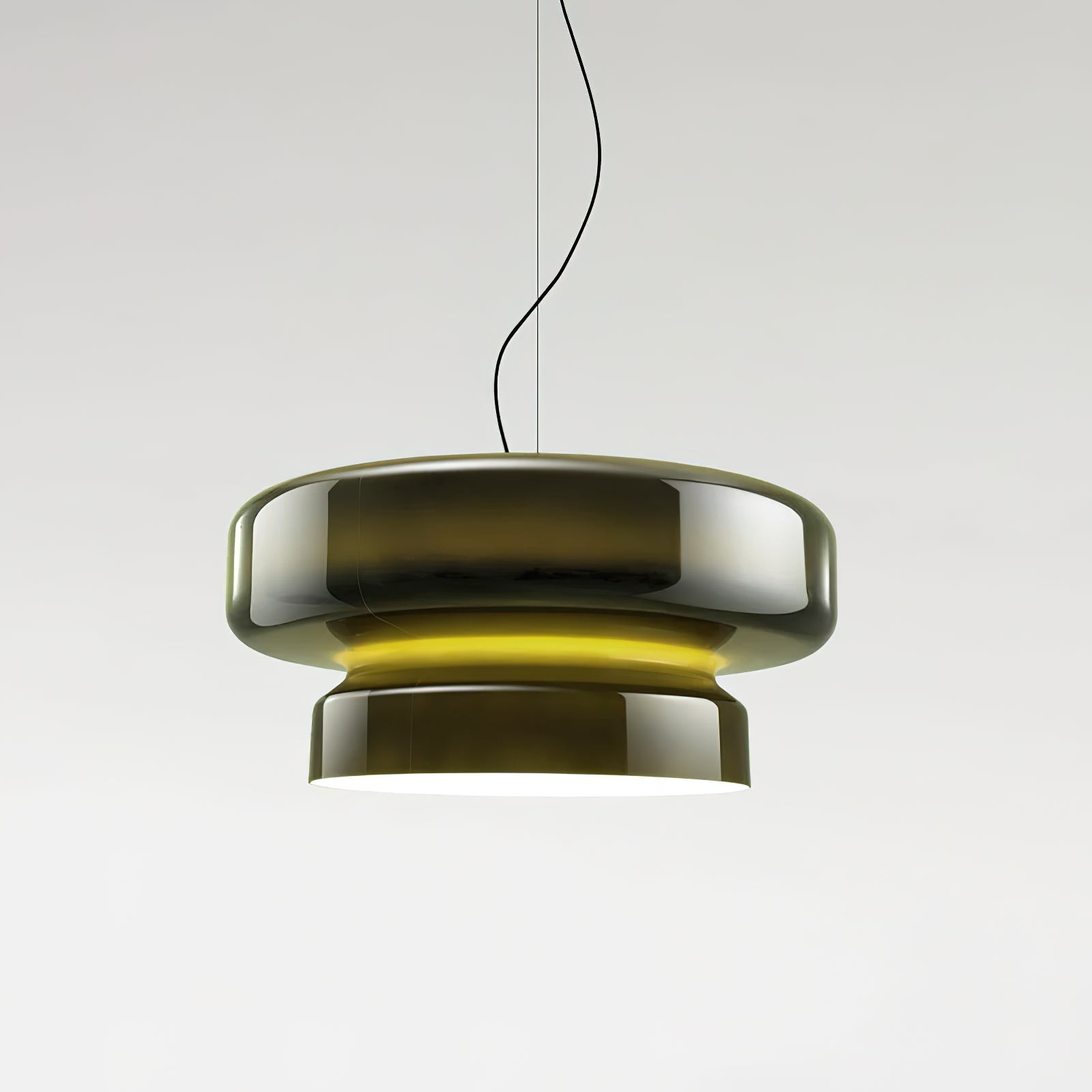 Bohemian Style Minimalist Glass Pendant Lamp K266