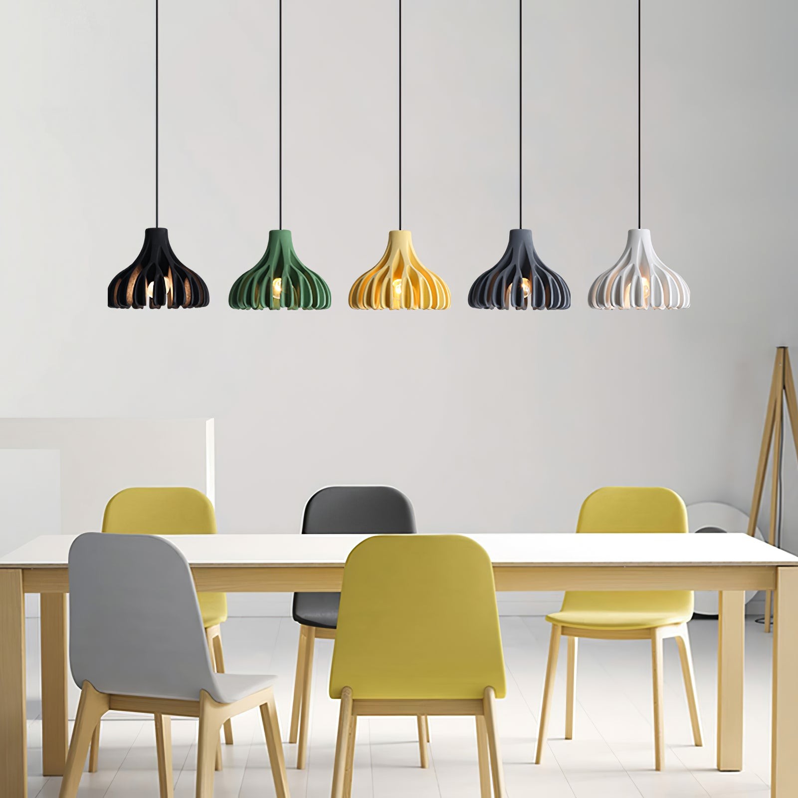 Coral Resin Pendant Lamp K1003