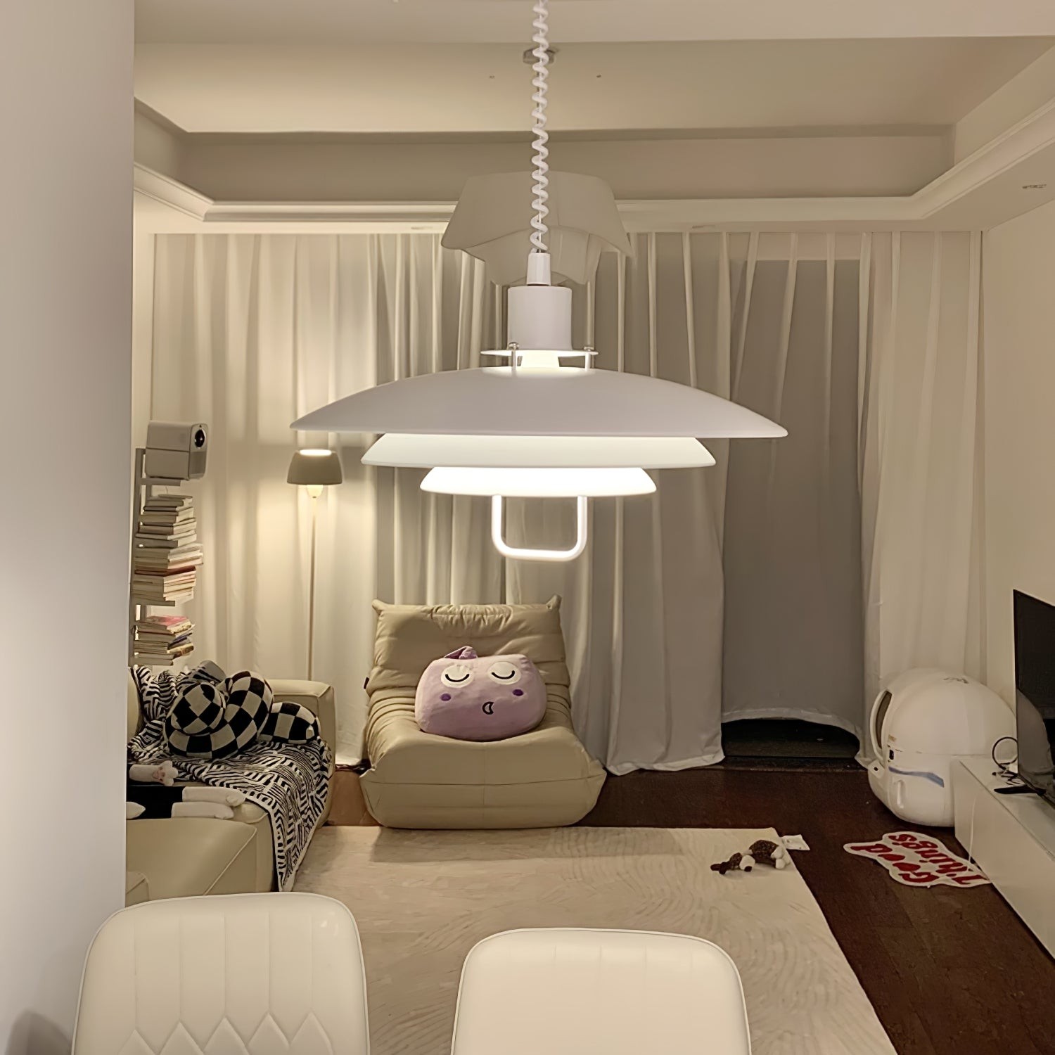 Danish Lifting UFO Pendant Lamp K606
