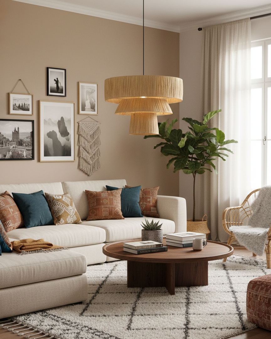 Serapha Tier Pendant Lamp D289