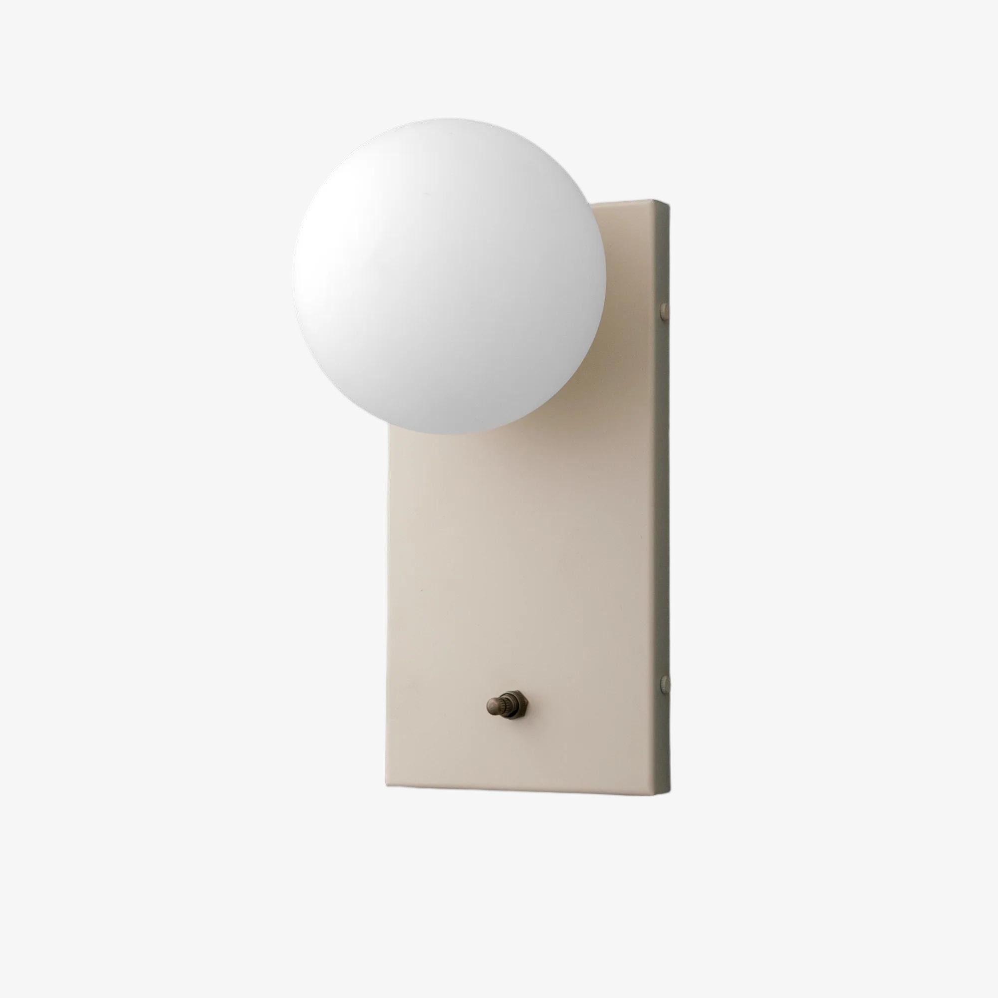 Metio Dome Elegant Wall Sconce Lighting - Classic Dome Shade Interior Fixture K1536