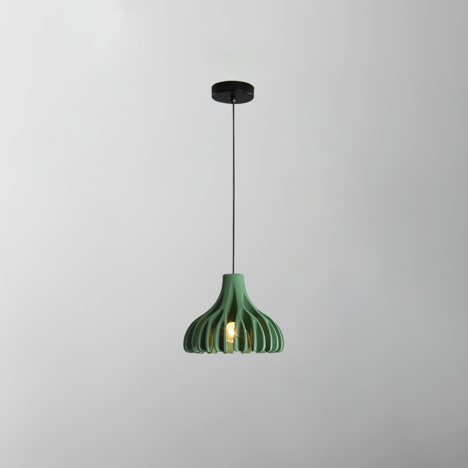 Coral Resin Pendant Lamp K1003