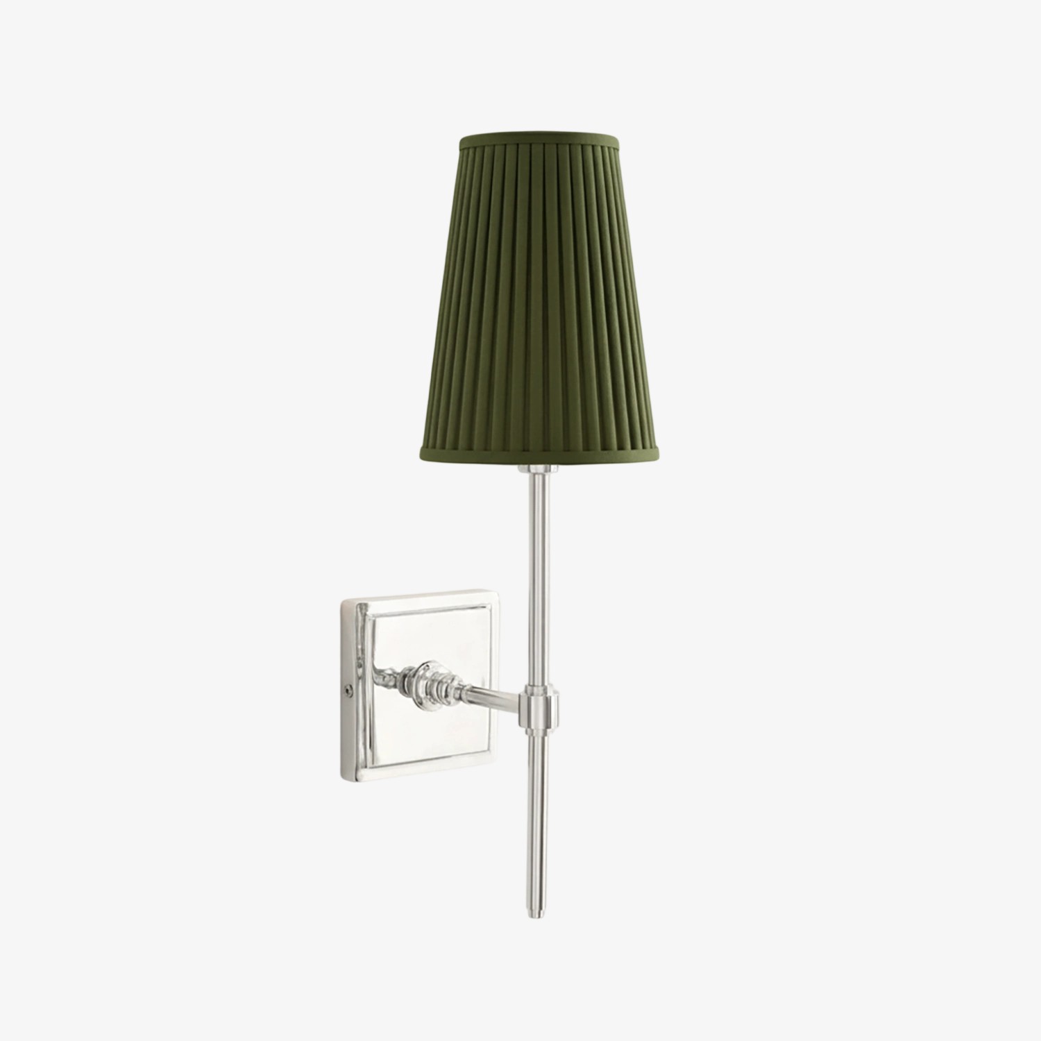 Derlina Fabric Drum Shade Wall Sconce – Classic Style Accent Lighting K1287