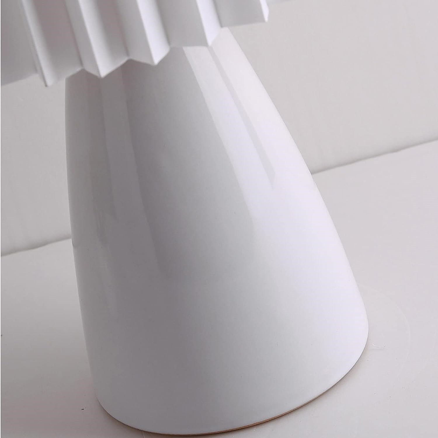 Modern Pleated Cute Table Lamp For Night Light K12