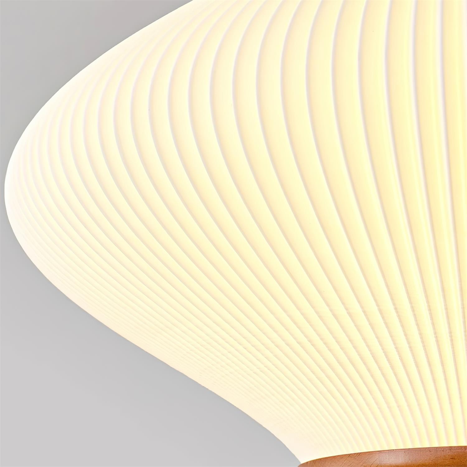 French Style Pine Bell Pendant Lamp K495