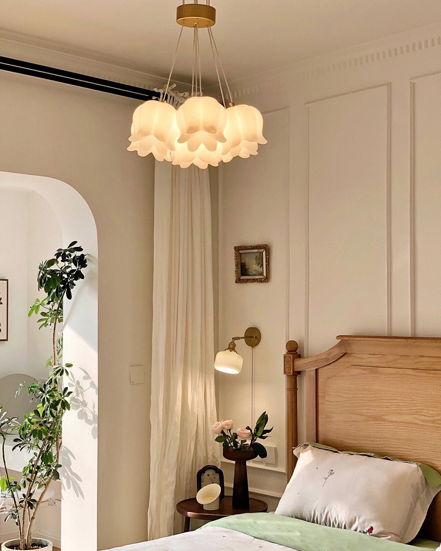 Lily Of The Valley Chandelier K1045