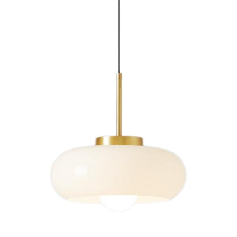 Bauhaus Style Vintage Glass Pendant Light K58