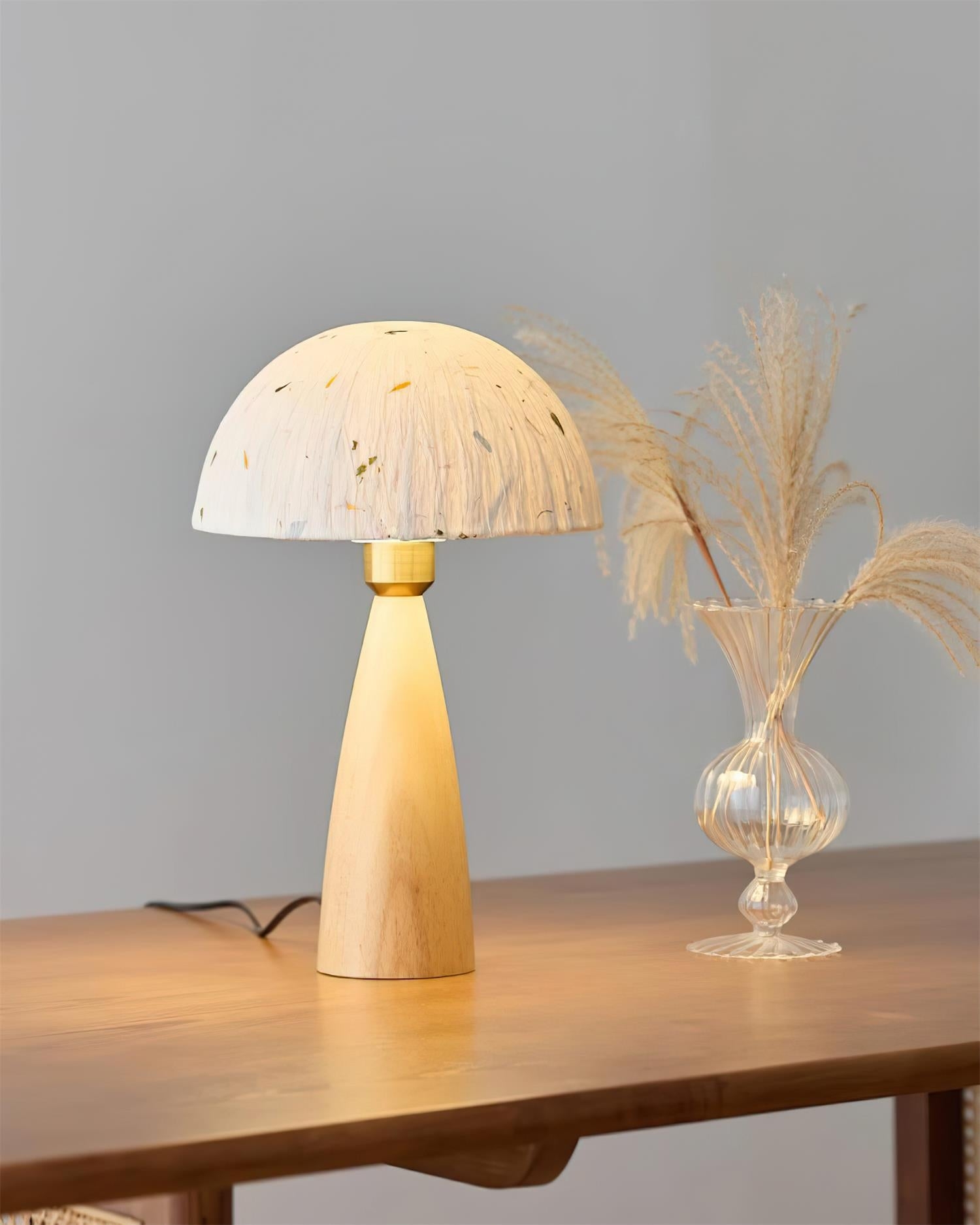 Kent Wood Table Lamp D62