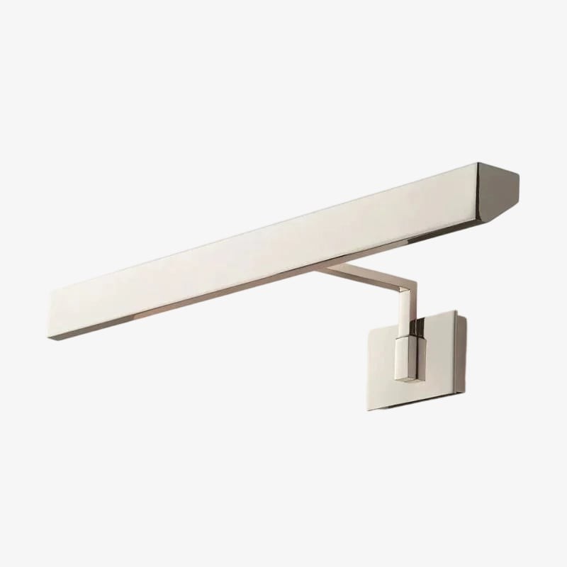 Minimalist Slim Picture Sconce - Metal Art Light K1591