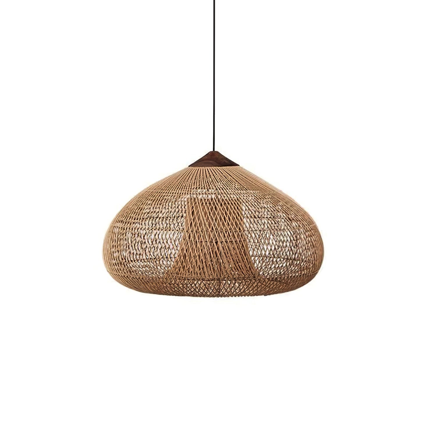 Harp Braided Rattan Pendant Lamp K1175