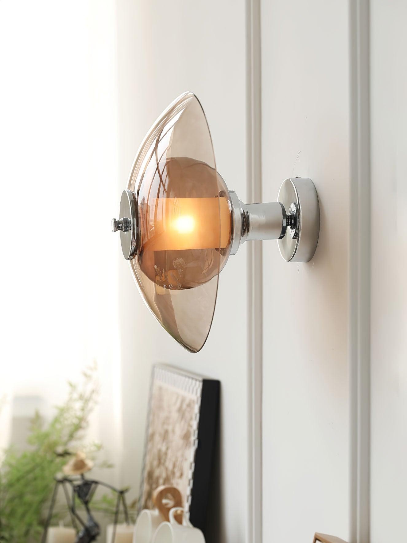 Flying Saucer Plug-in Wall Light K392