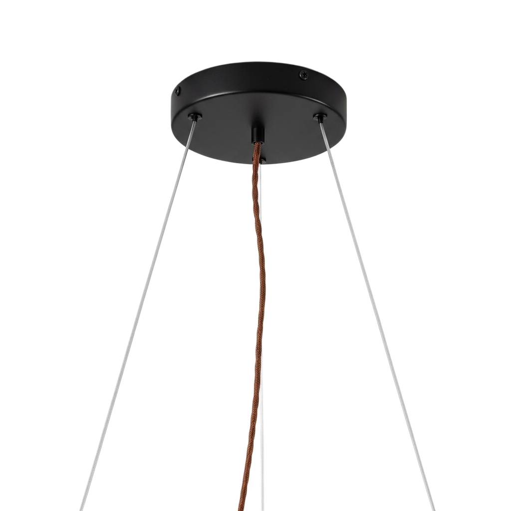 Miravelle Minimalist Pendant Lamp with Natural Stone Shade for Dining Room K2283