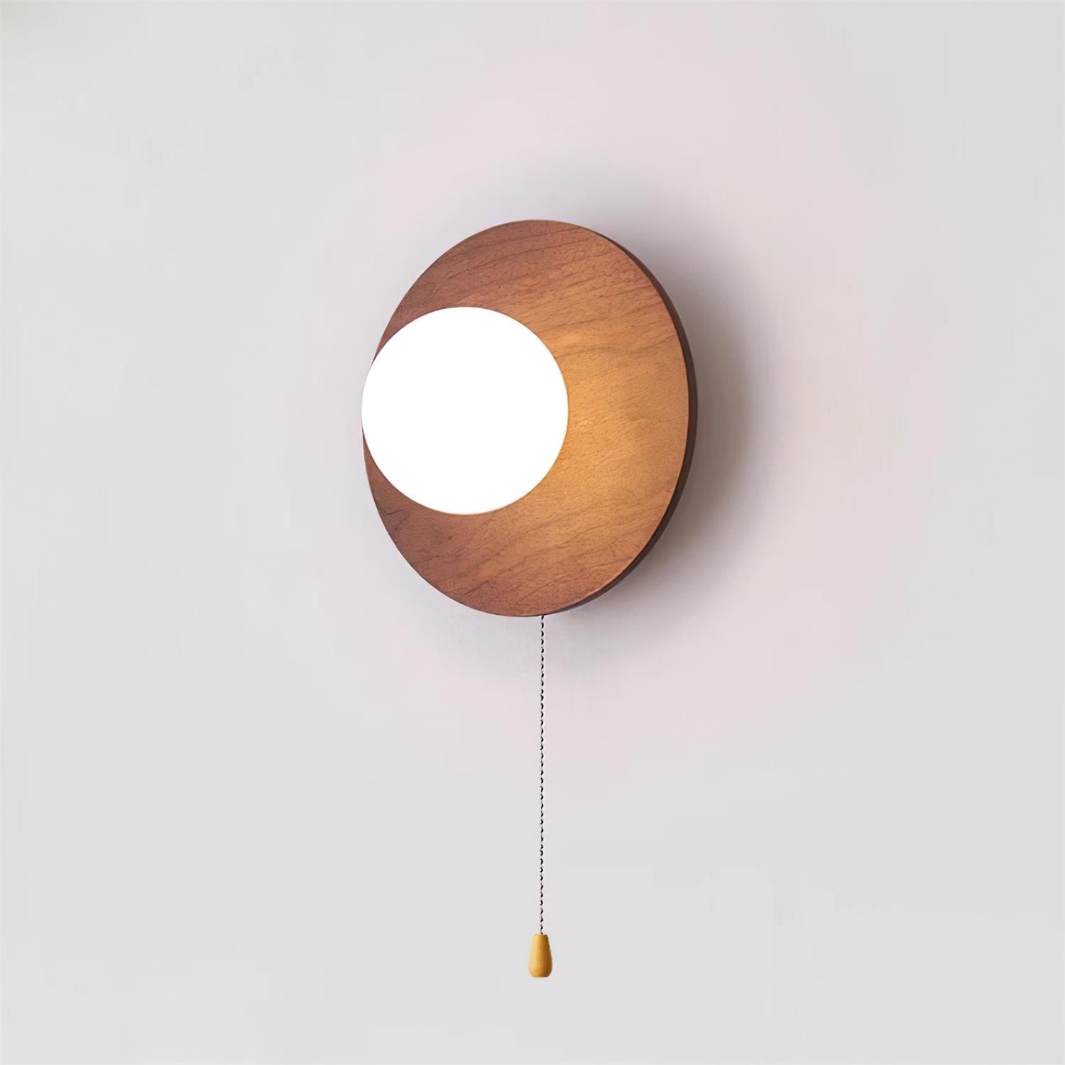 Cara Wood Wall Lamp D37