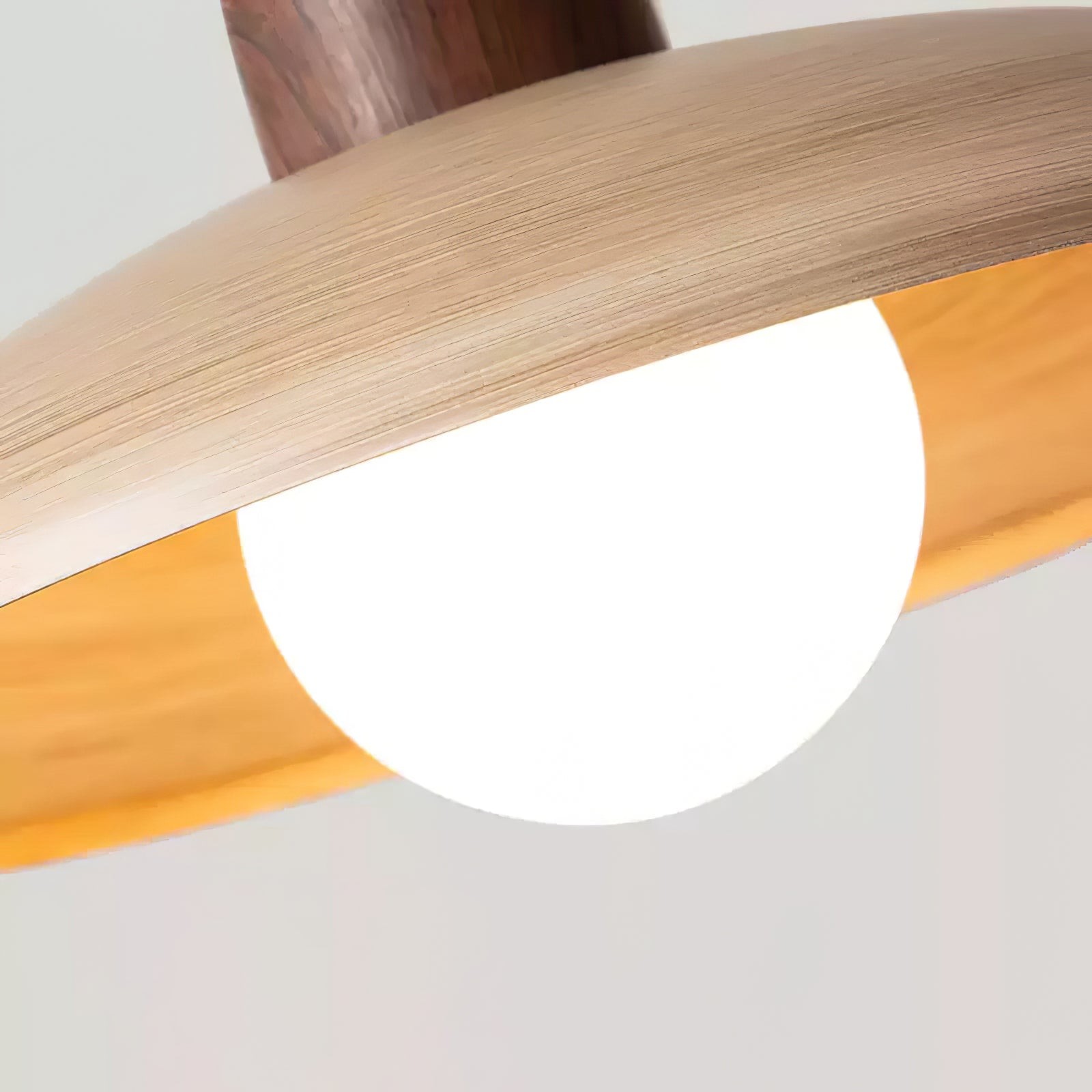Medieval Style Simple Round Table Pendant Lamp K735
