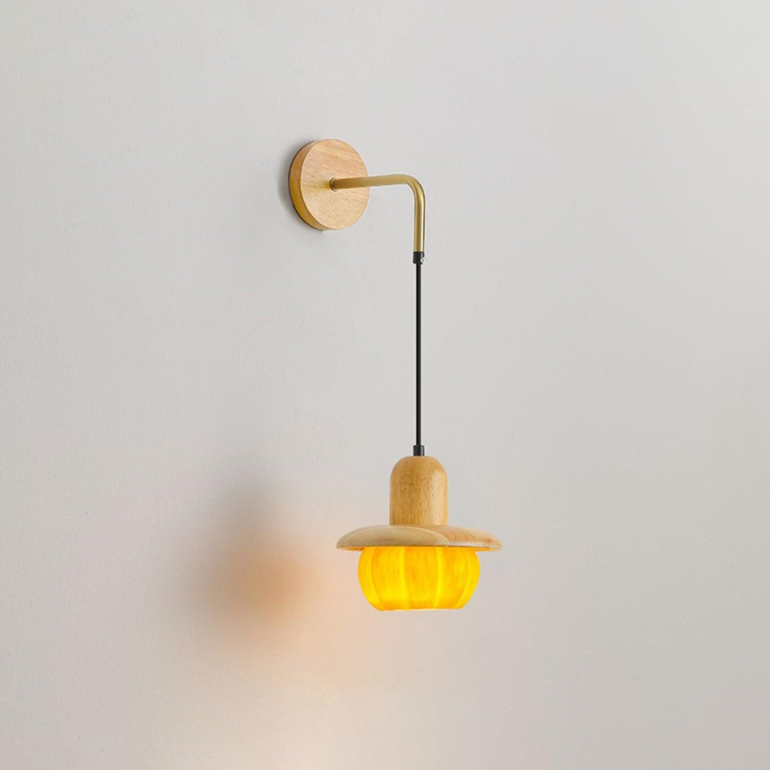 Pumpkin Wall Lamp K740