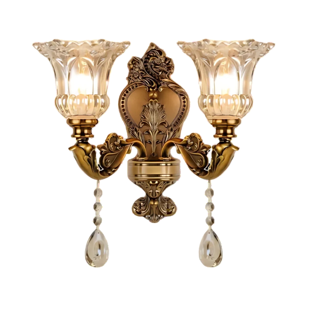 The Vintage Felicia Dual-Lamp D785