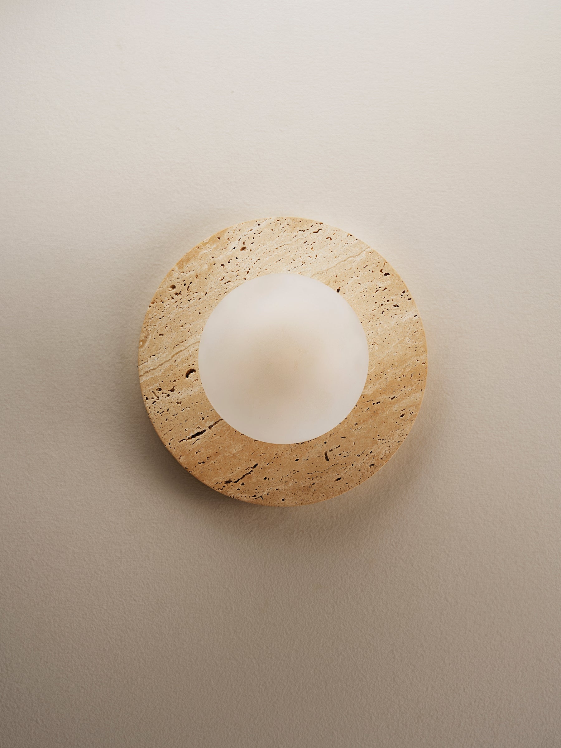 Lucie Flushmount Sconce D563