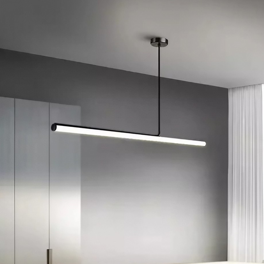 Modern Simple Asymmetrical Linear Pendant Lamp K510