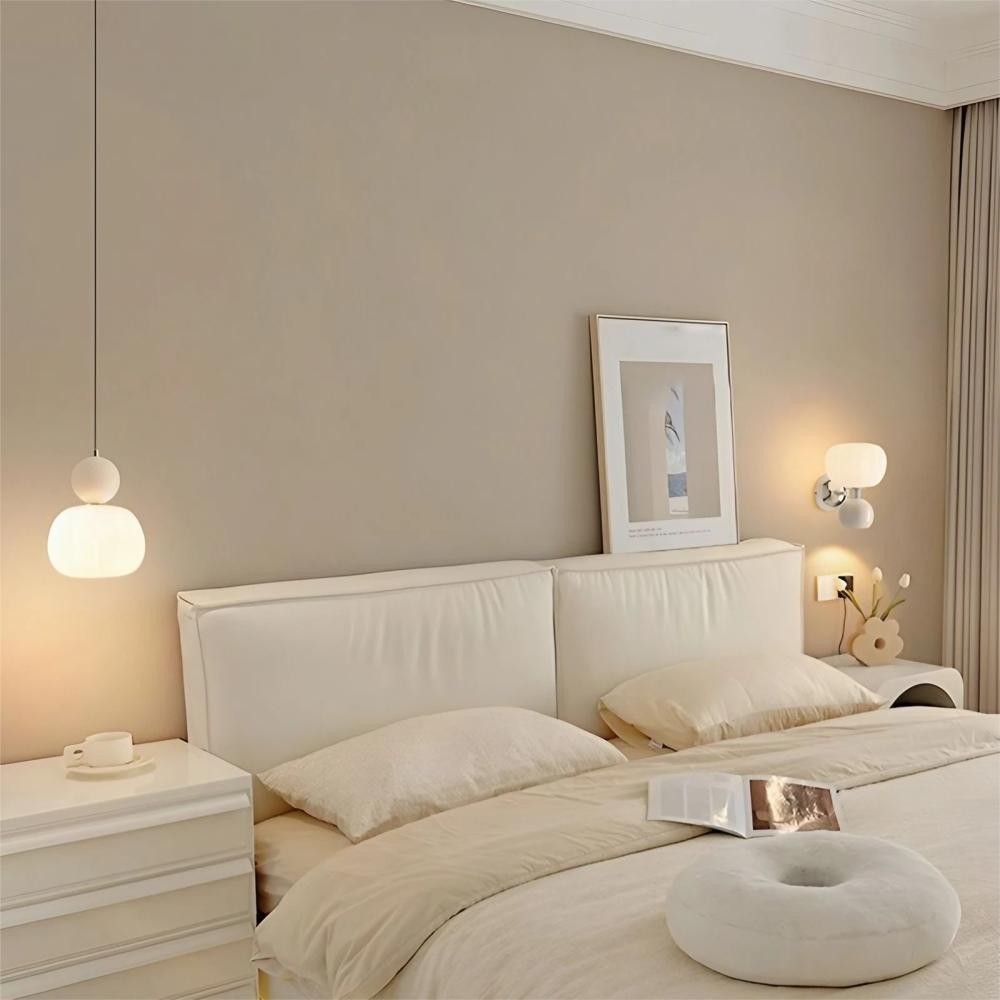 Ornavigo Round Bauhaus Pendant Light - Modern Lighting for Dining Living and Bedroom K37