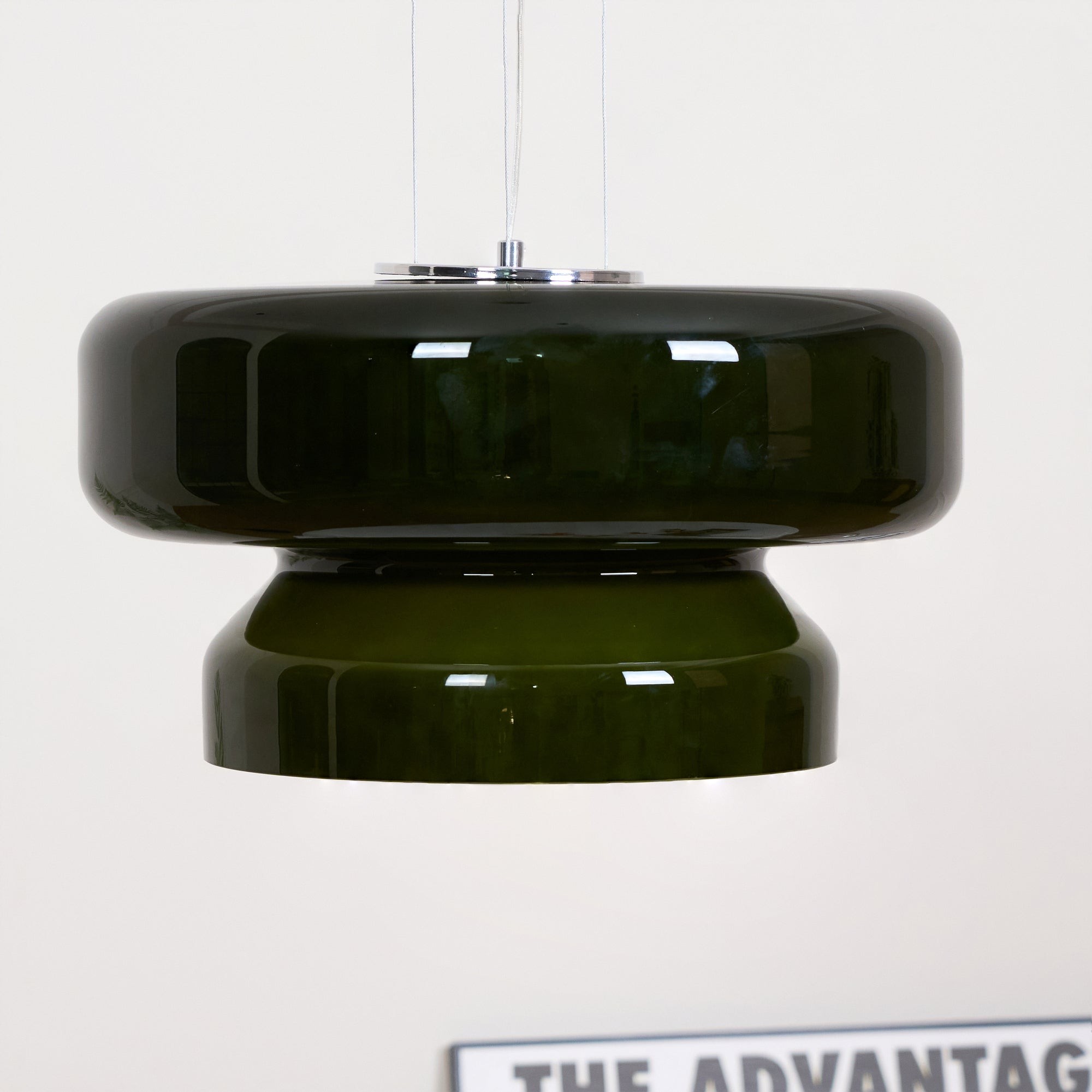 Bohemian Style Minimalist Glass Pendant Lamp K266