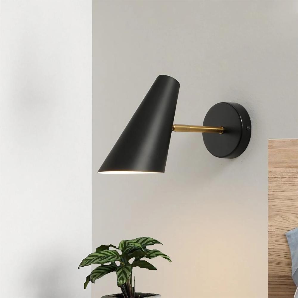 Industrial Design Adjustable Bedside Wall Light K34