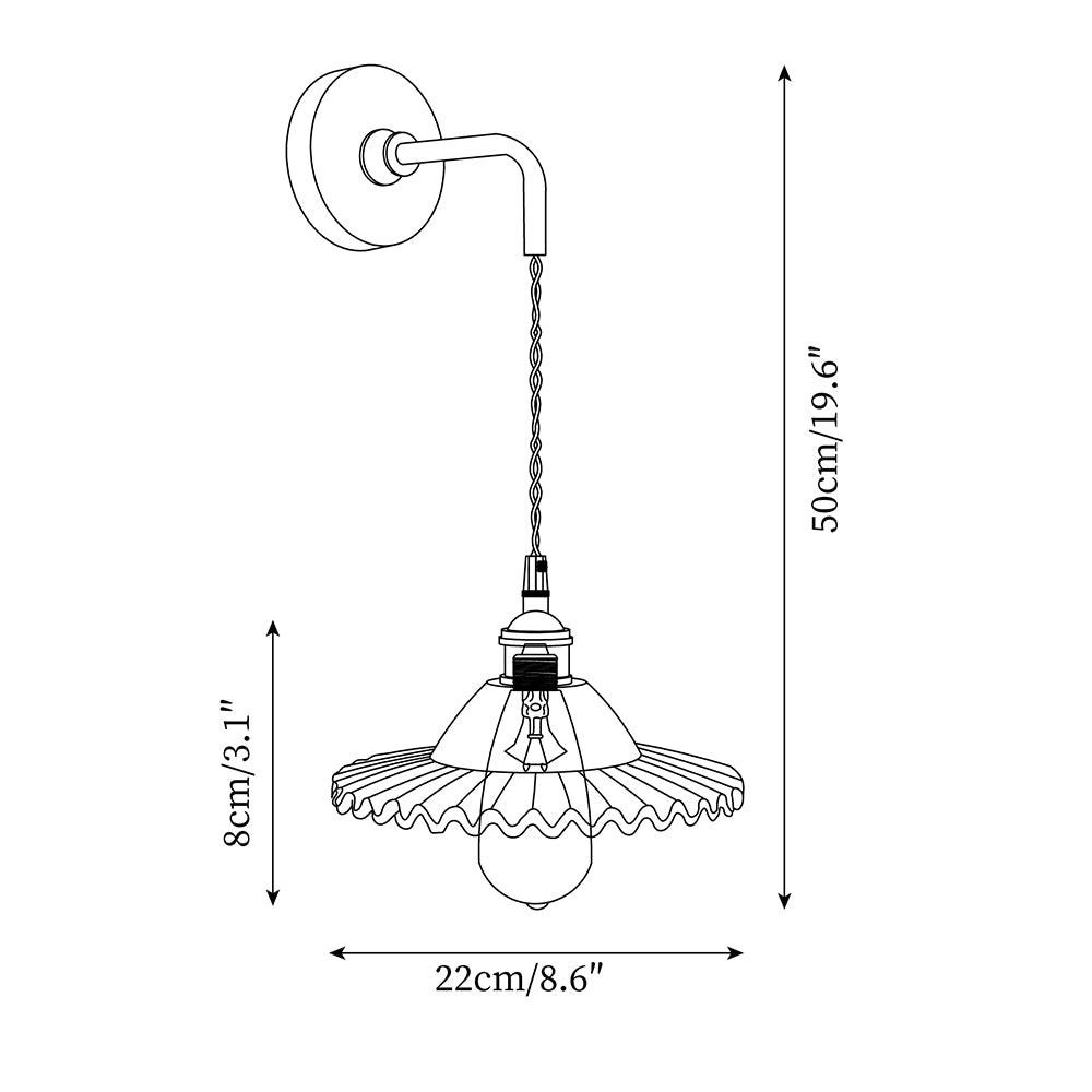 Vines Wall Lamp K748
