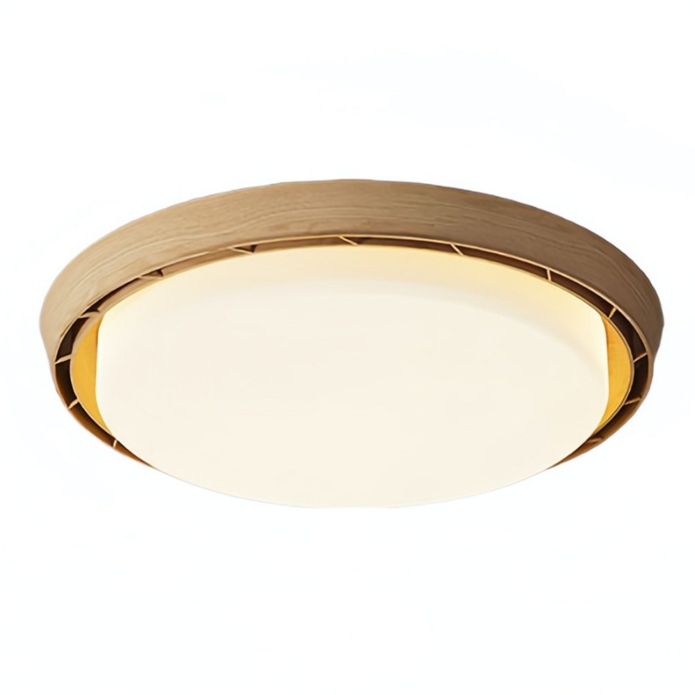 Nordic Quiet Bladeless Led Ceiling Fan Light For Bedroom K1102