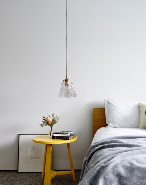 Clear glass pendant lights series
