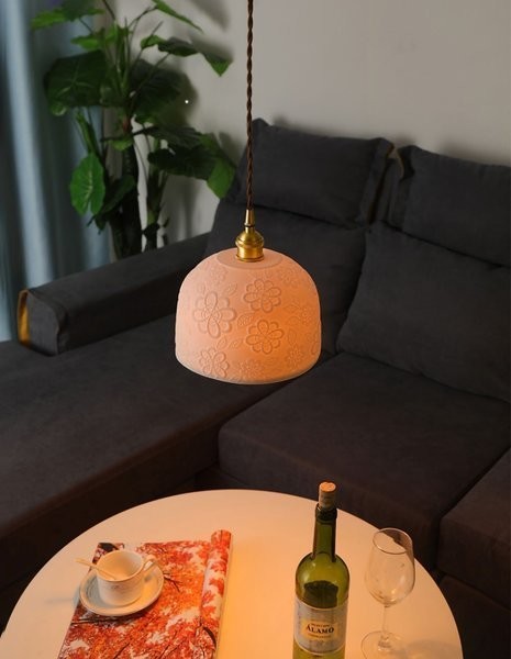Ceramic pendant Lamp
