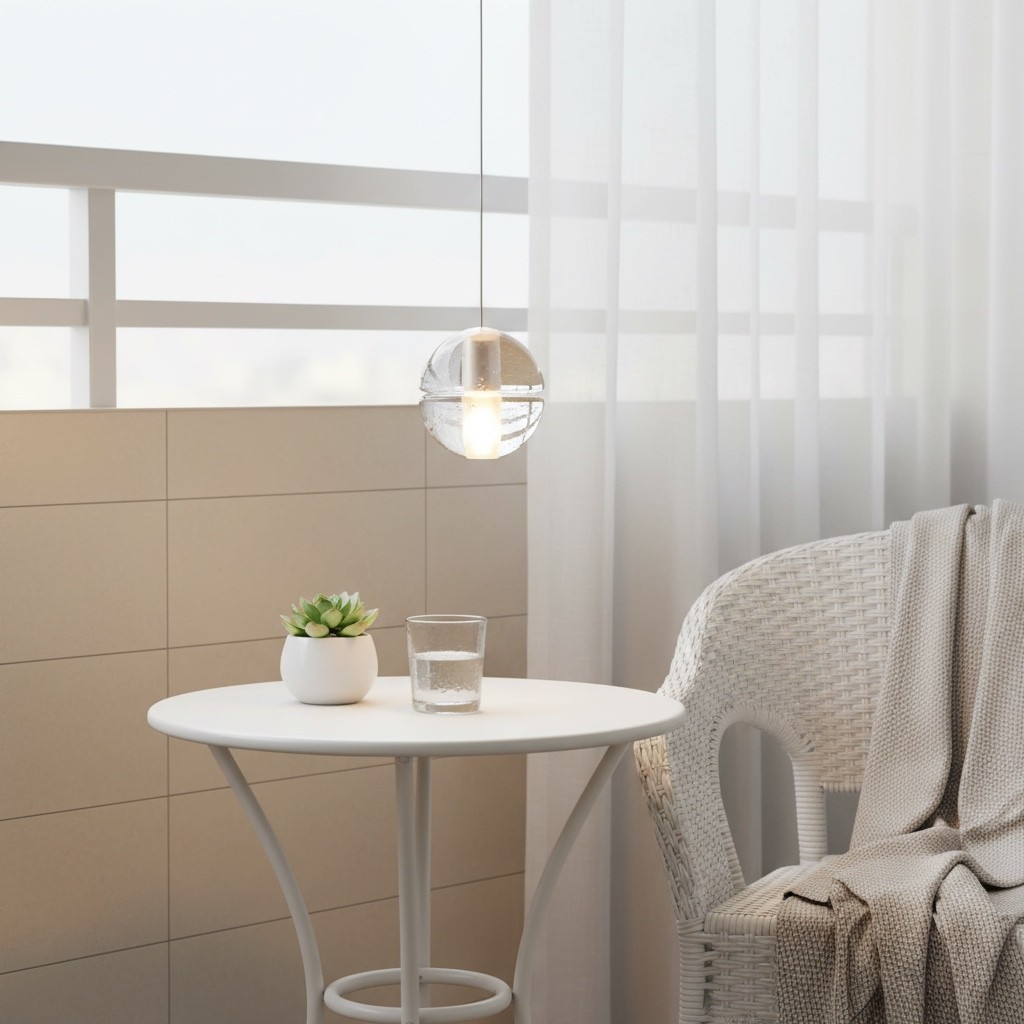 Lorivo Decorative Crystal Sphere Pendant Light Starry Visual for Lounge Areas K2242