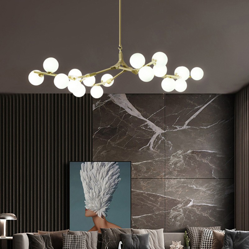 Nordic Kitchen Living Room Chandelier