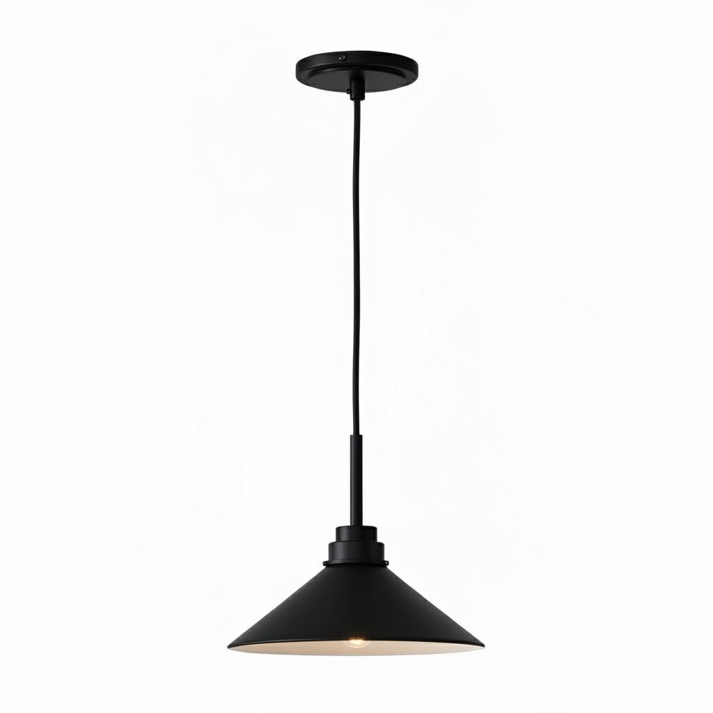 Aurenza Round Pendant Light – Timeless Farmhouse Style for Any Interior K1139