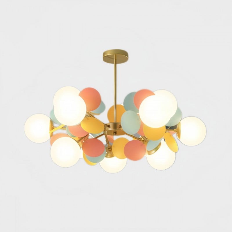 Flower Branch Magic Beans Chandelier