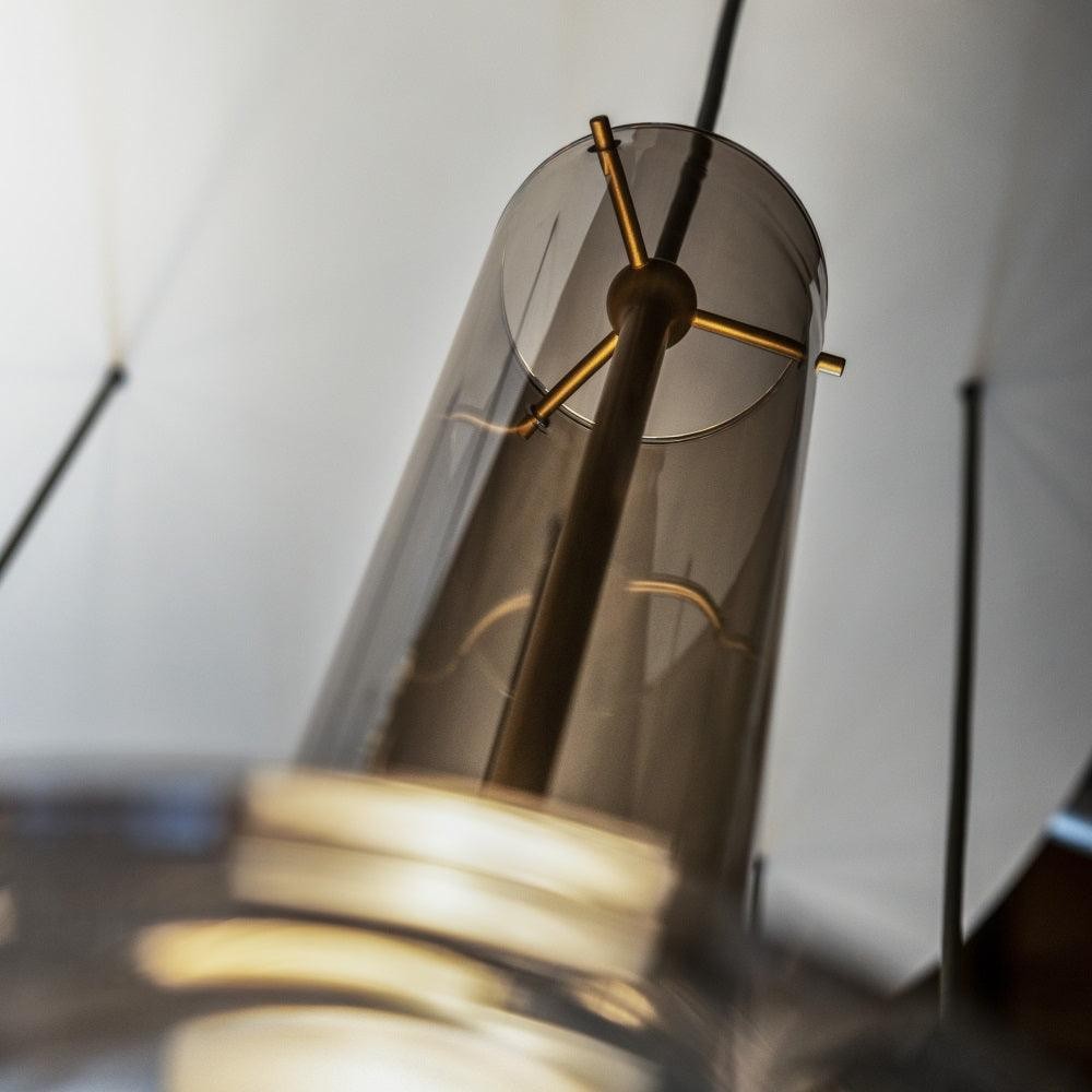Modern Creative Glass Tube Pendant Lamp K774