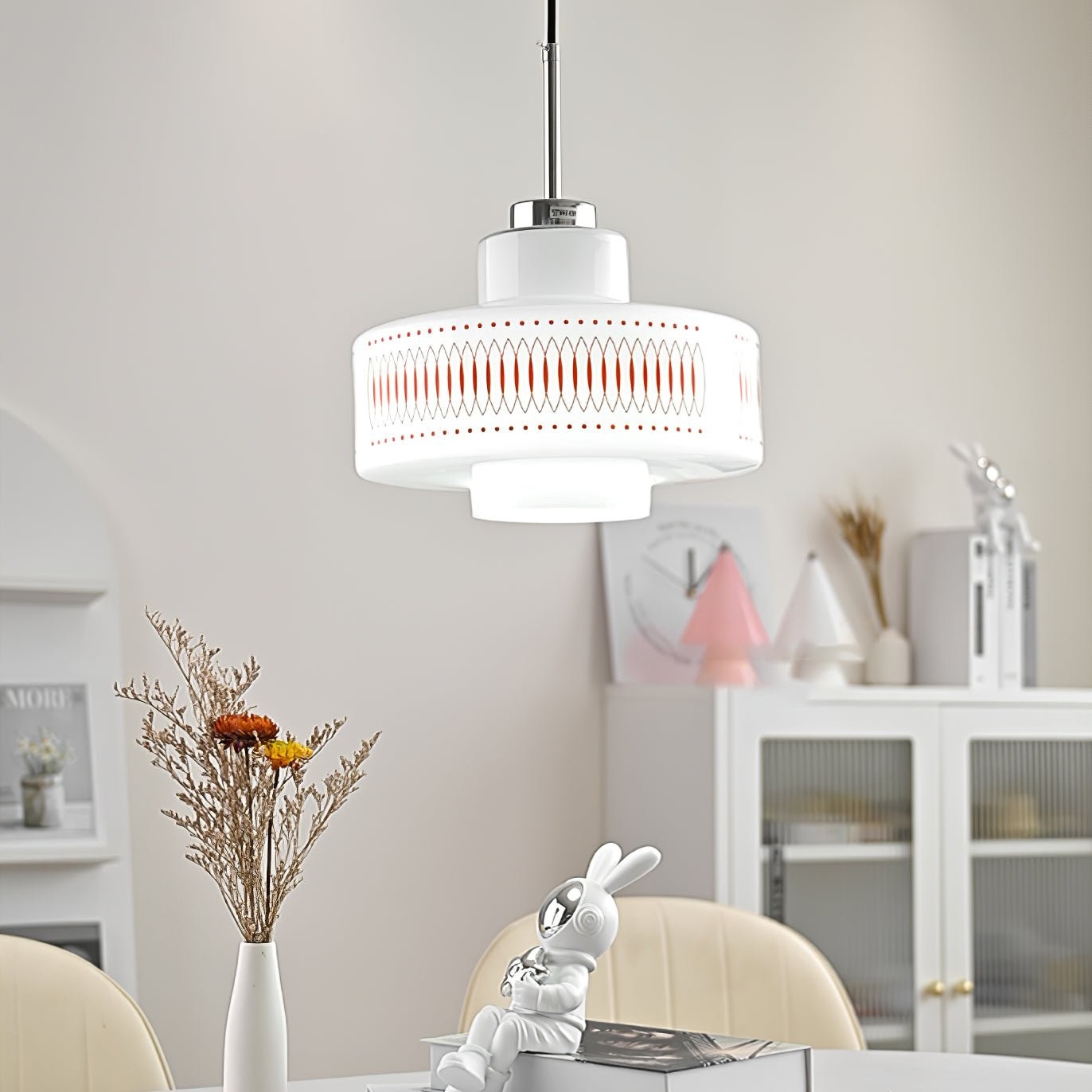 Modern Gourd shape Glass Pendant Lamp K234