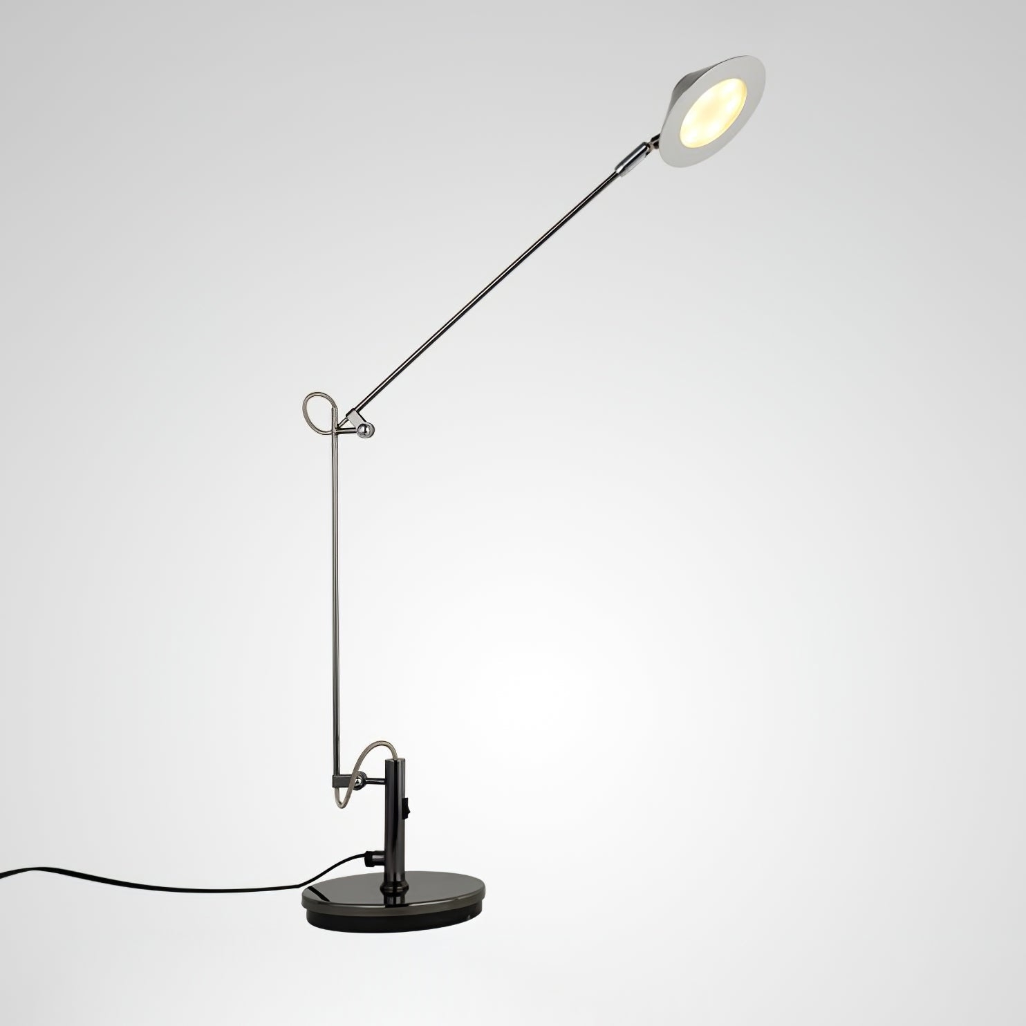 Adjustable Black Office Task Lamp D372