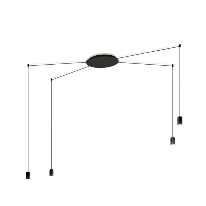 Wireflow Free Form Pendant Light