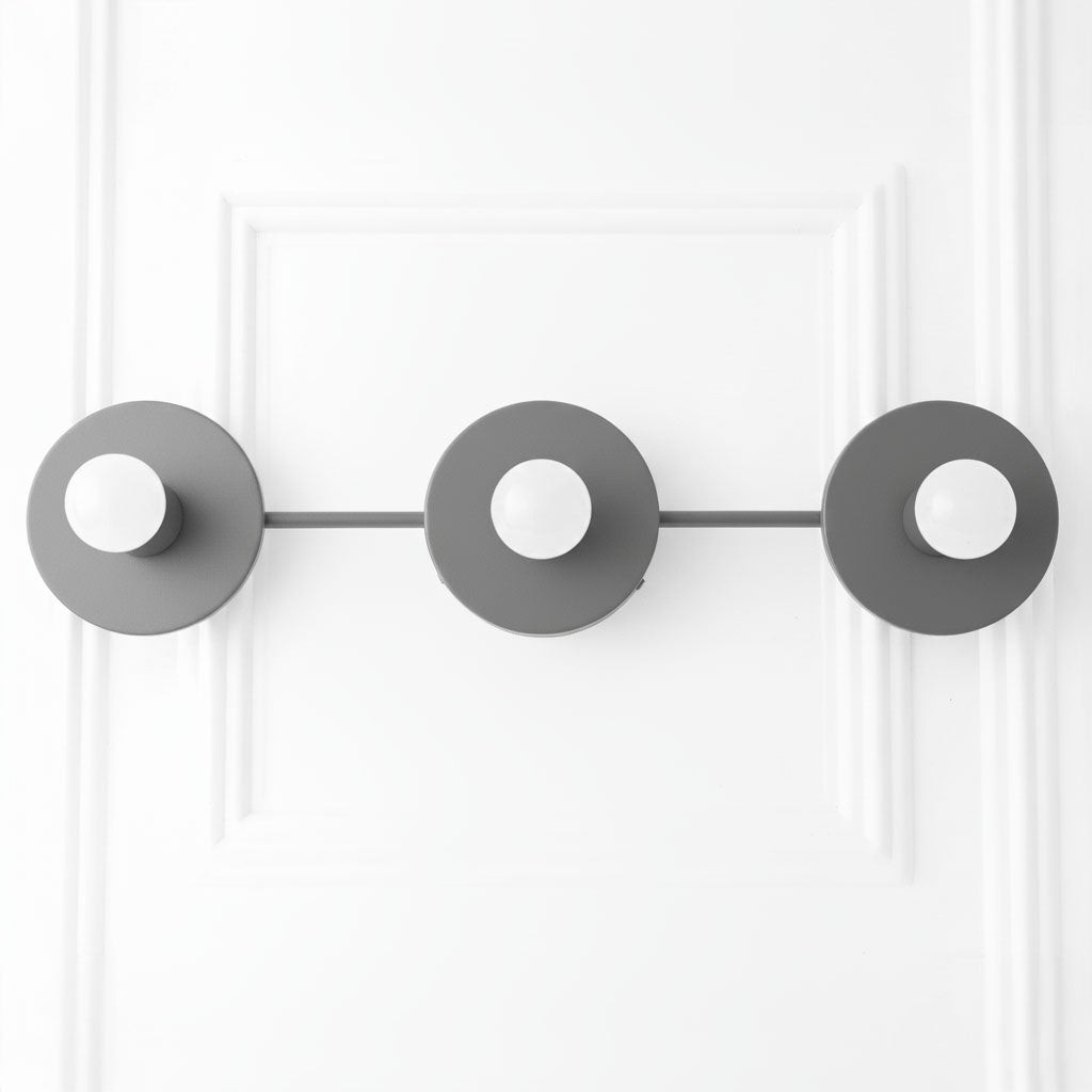 Radiro 3-Light Vanity Light - Modern Bathroom Wall Fixture for Bathroom K1422