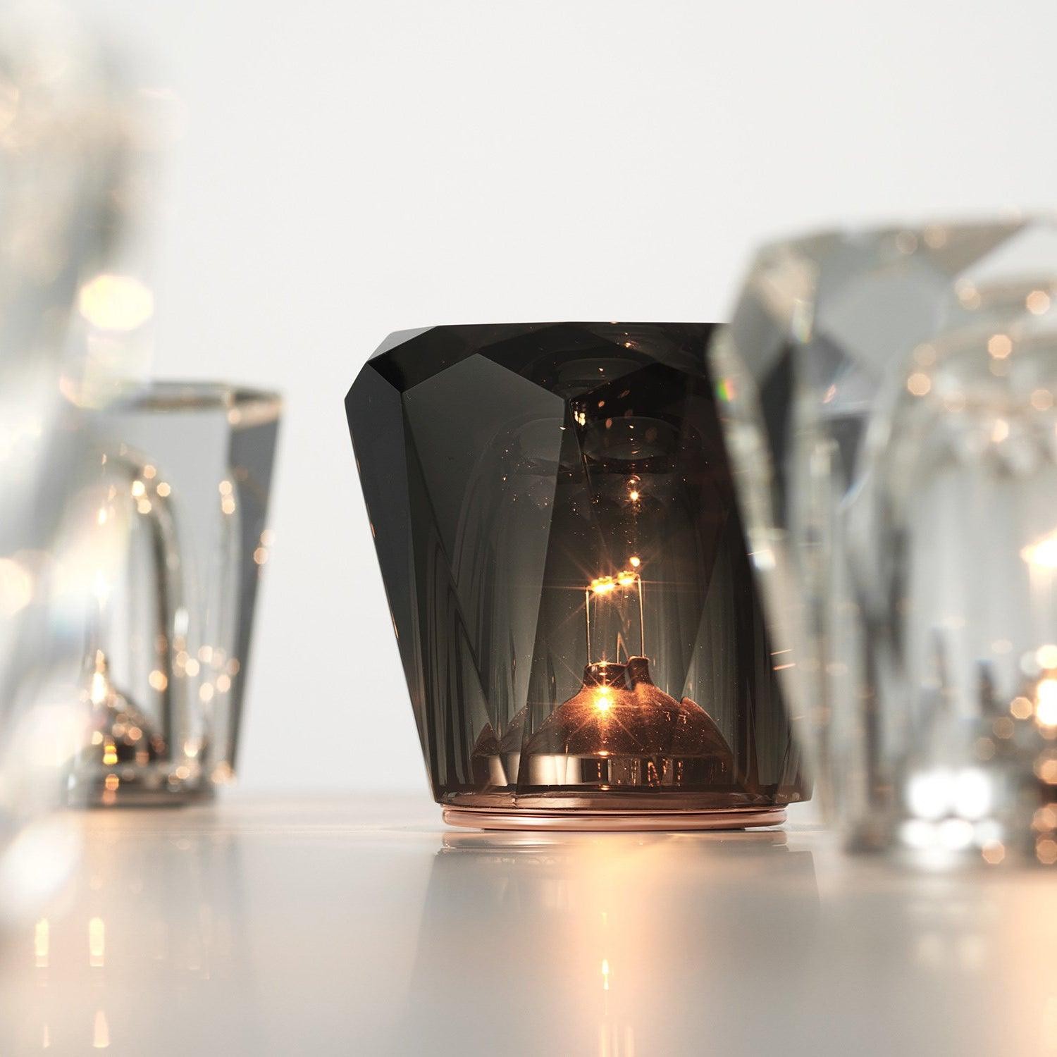 Crystal Diamond Table Lamp K341