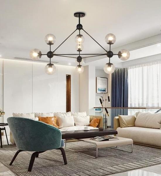 Modo Chandelier – 5 Globes