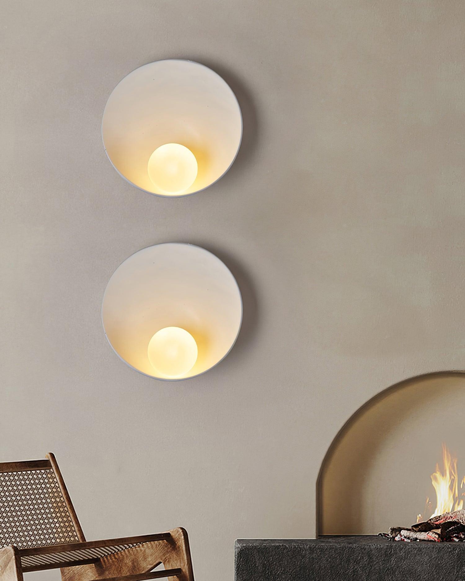 Japanese Style Resin Wall Light K557