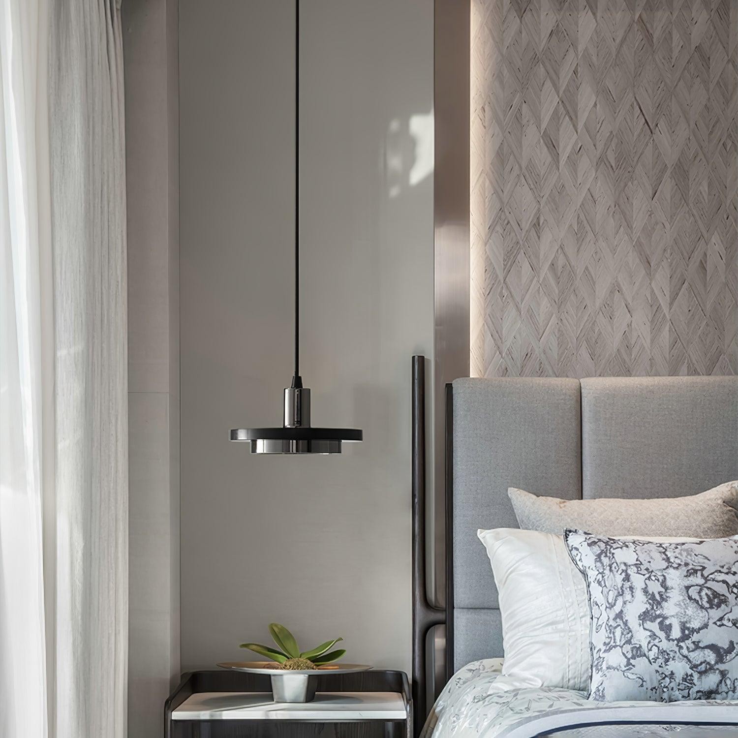 Double Circle Pendant Light K357