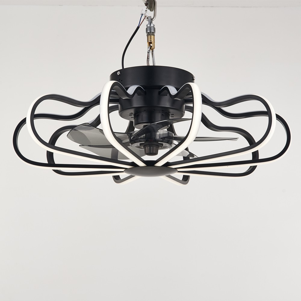 Kiki Nordic Ceiling Fan Lamp