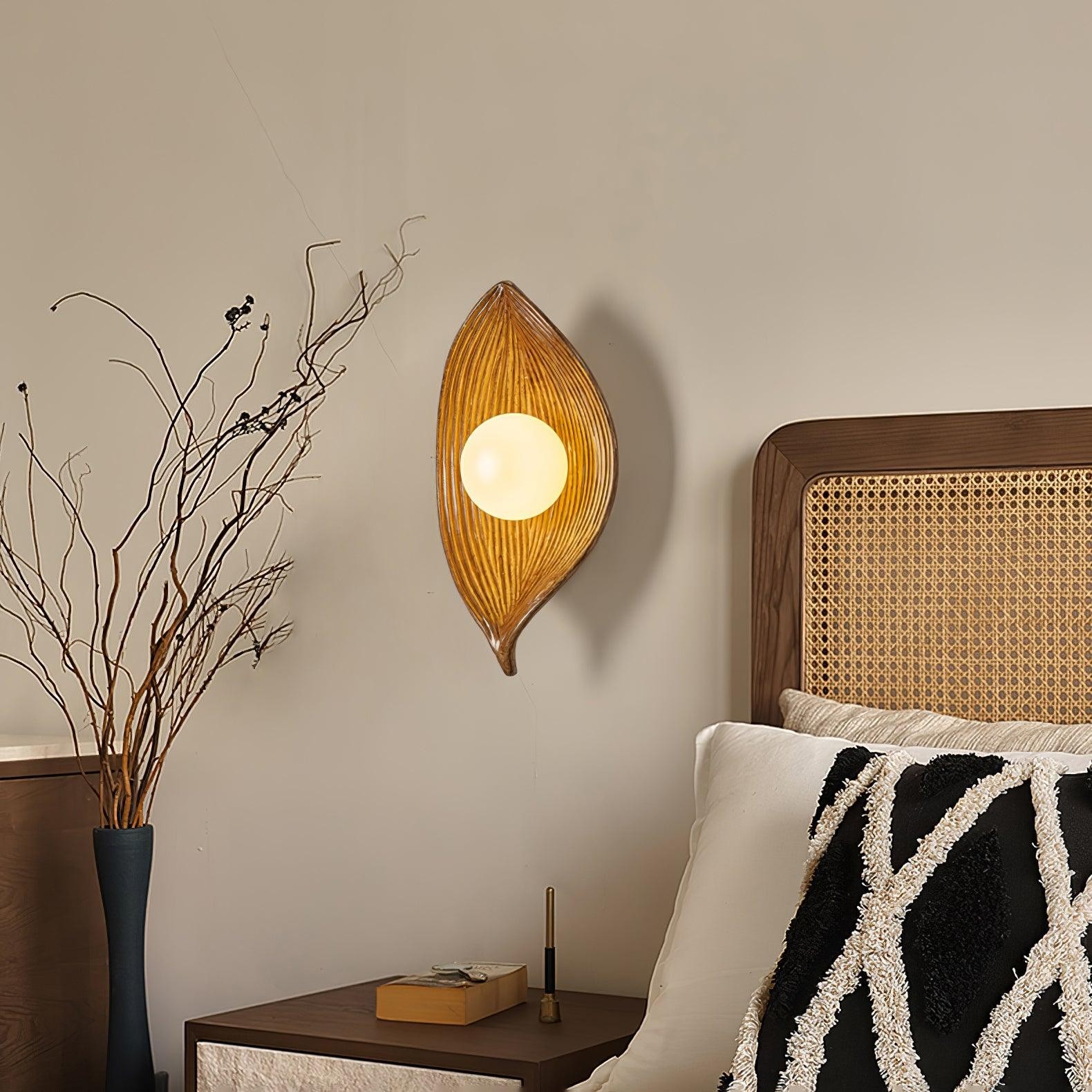 Leaf Canoe Wall Sconce K447