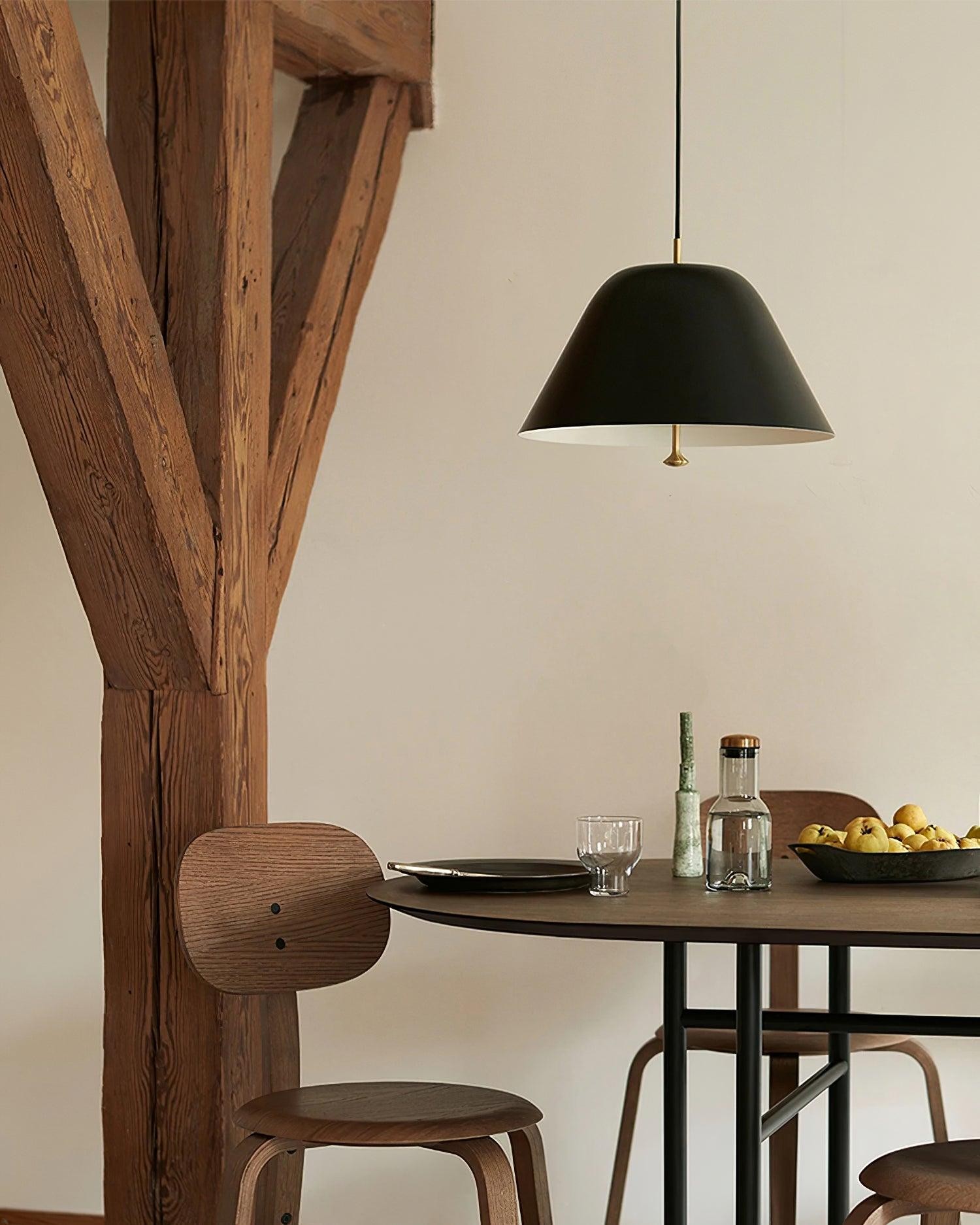 Metal Pear Pendant Lamp K452