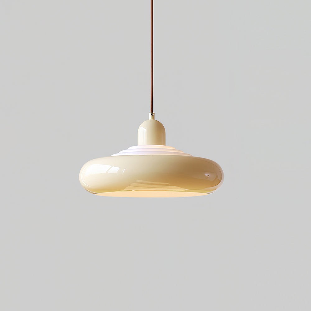 Modern Bauhaus Macaron Bowl Shade Pendant Lamp K743