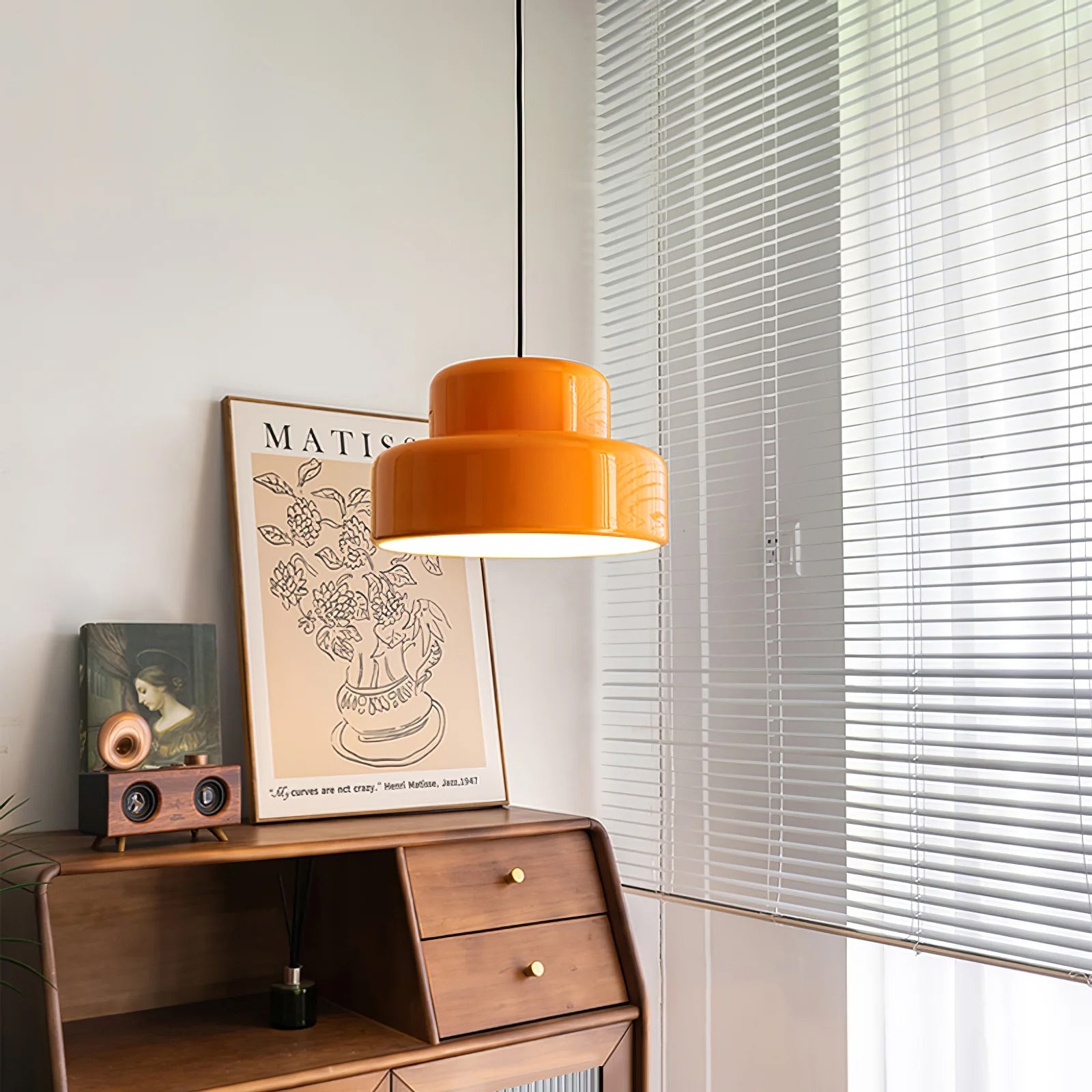 Modern Nordic Poker Pendant Light