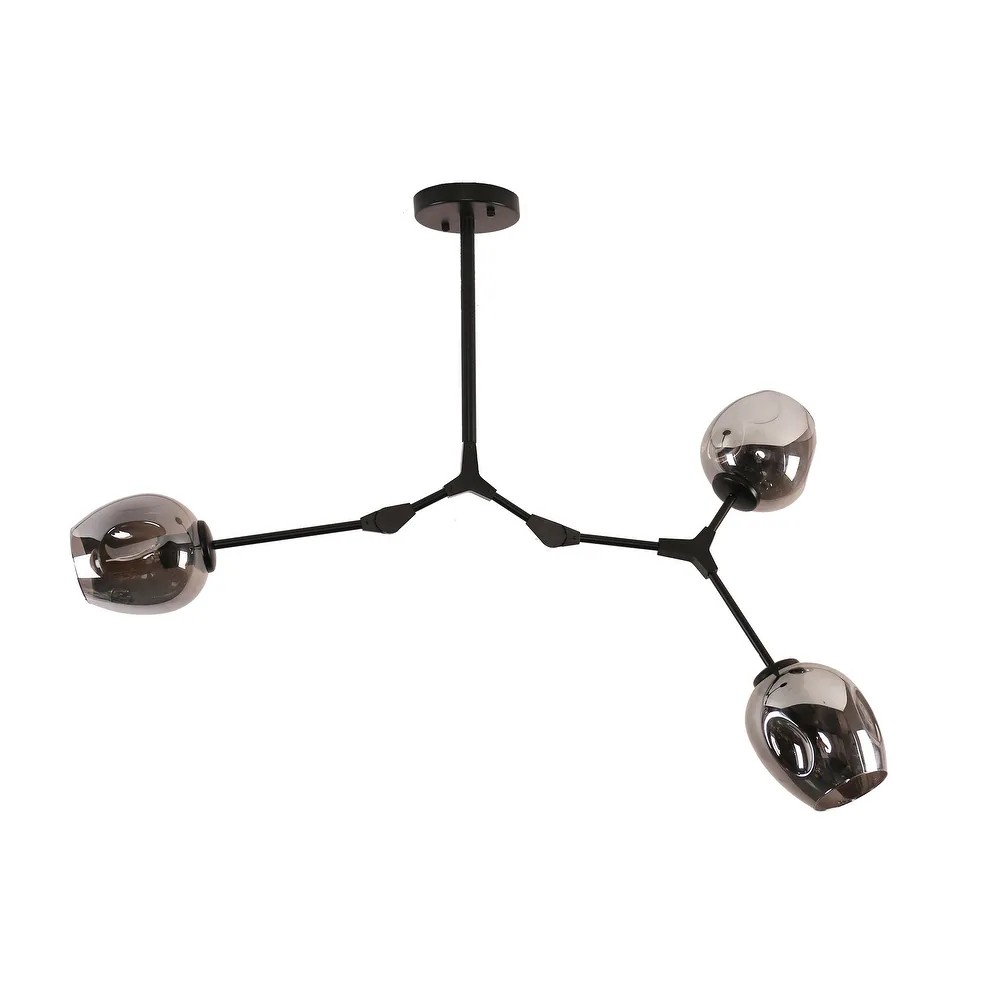 Branching Bubble Chandelier