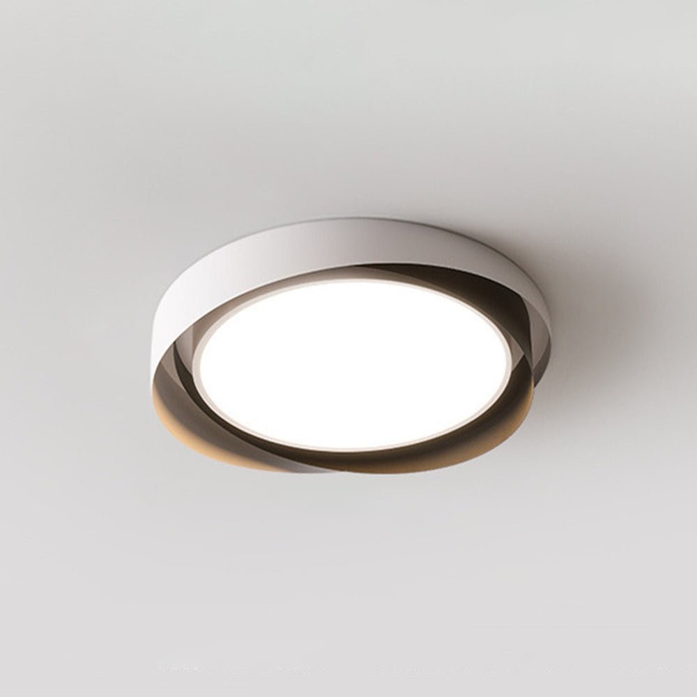 Nordic Style Modern Minimalist Wave Pattern Ceiling Lamp K611