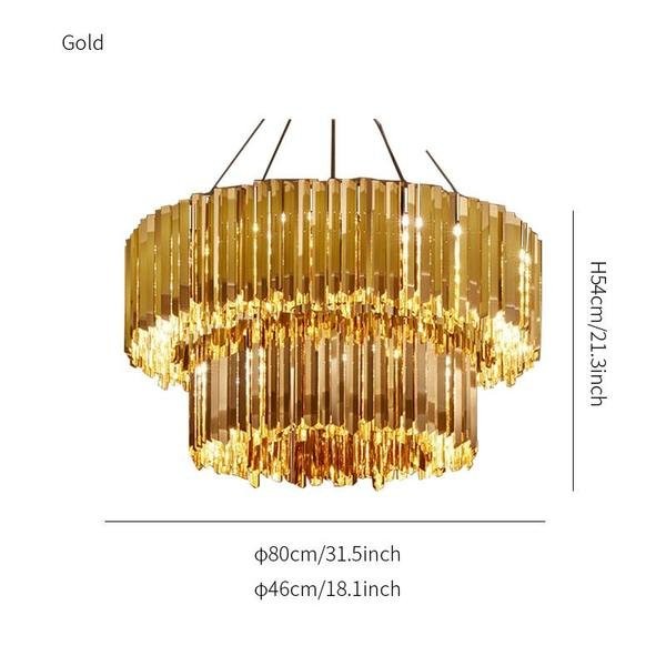 Facet Chandelier Collection